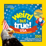 Book cover for Weird But True! Usa: Expanded Edition: 350 Fascinating Facts about the Fifty States
