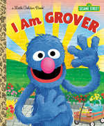 Book cover for I Am Grover (Sesame Street)