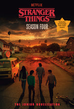 Book cover for Stranger Things, Season Four: The Junior Novelization