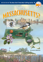 Book cover for Where Is Massachusetts?
