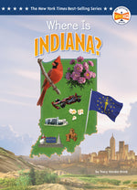 Book cover for Where Is Indiana?