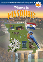 Book cover for Where Is Missouri?