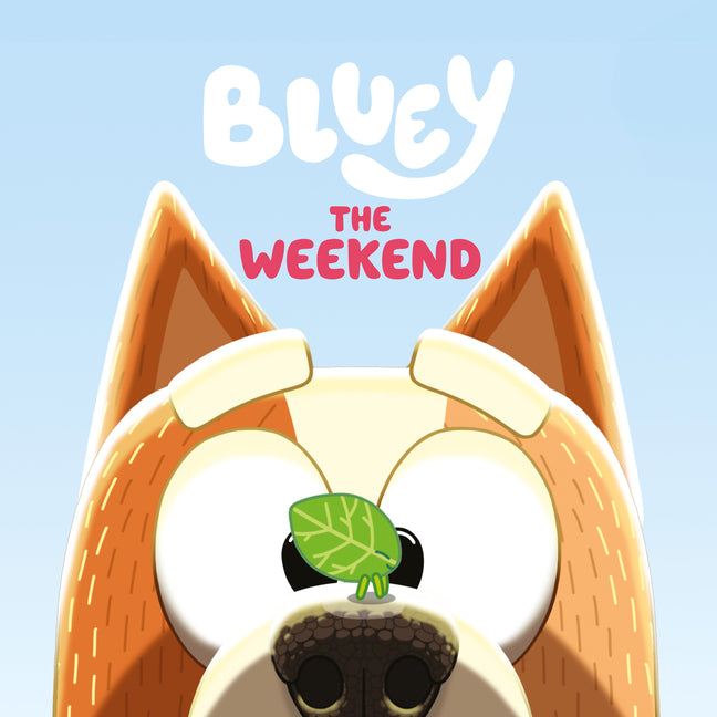 Book cover for Bluey: The Weekend