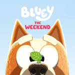Book cover for Bluey: The Weekend