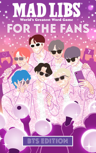 Book cover for Mad Libs: For the Fans: Bts Edition