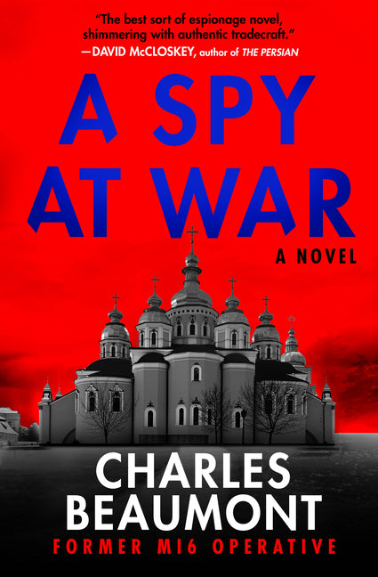 Book cover for Spy at War
