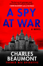 Book cover for Spy at War