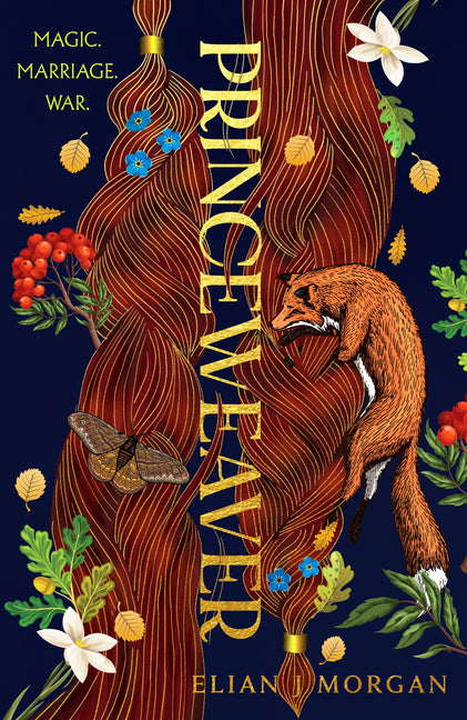 Book cover for Princeweaver