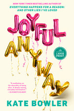 Book cover for Joyful, Anyway