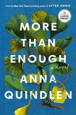 Book cover for More Than Enough