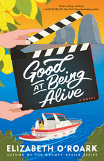 Book cover for Good at Being Alive