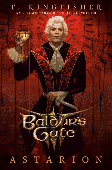Book cover for Baldur's Gate 3: Astarion