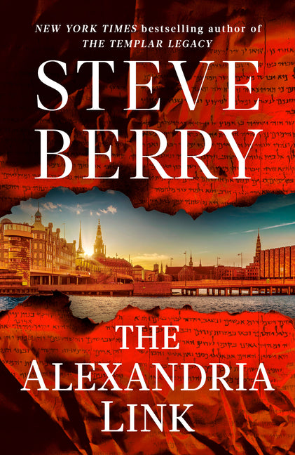 Book cover for Alexandria Link