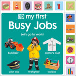 Book cover for My First Busy Jobs: Let's Go to Work!