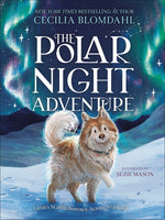 Book cover for Polar Night Adventure: Grim's Starlit Journey Across Svalbard