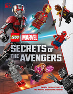 Book cover for Lego Marvel Secrets of the Avengers (Library Edition)