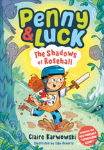 Book cover for Penny & Luck and the Shadows of Rosehall