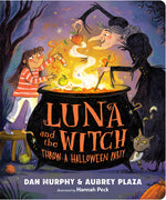 Book cover for Luna and the Witch Throw a Halloween Party