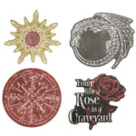 Book cover for Alchemised Stickers - Sticker Set of 4