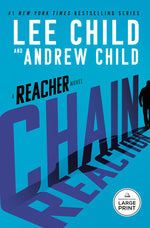 Book cover for Chain Reaction: A Reacher Novel