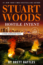 Book cover for Stuart Woods' Hostile Intent