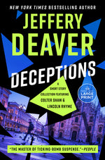 Book cover for Deceptions