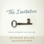 Book cover for The Invitation: keys to strengthen your marriage
