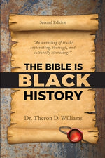 Book cover for The Bible is Black History