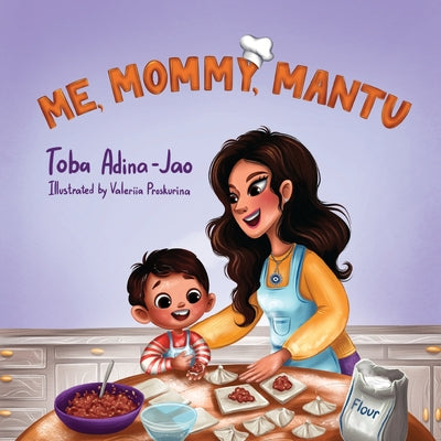 Book cover for Me, Mommy, Mantu
