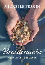 Book cover for Breadcrumbs: A Psalm 46:10 Journey