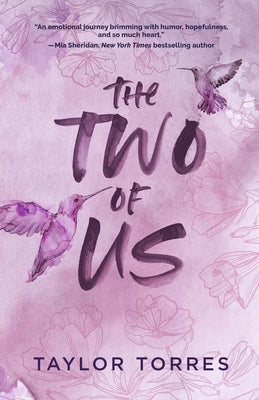 Book cover for The Two of Us