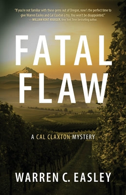 Book cover for Fatal Flaw: A Cal Claxton Mystery