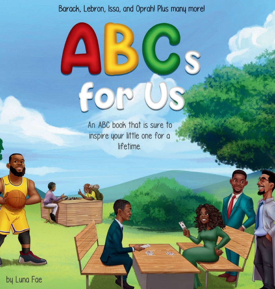 Book cover for ABC's for US