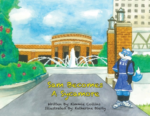 Book cover for Sam Becomes a Sycamore