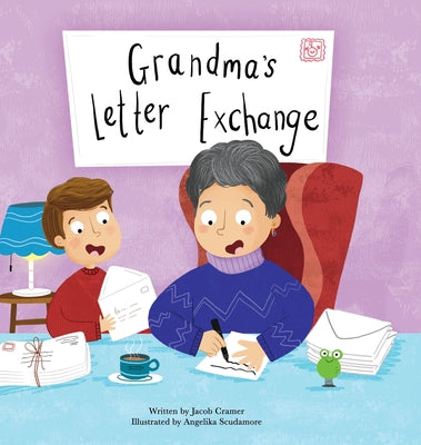 Book cover for Grandma's Letter Exchange