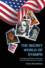 Book cover for The Secret World of Stamps