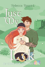 Book cover for Just My Luck