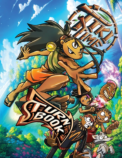 Book cover for Tiki Time