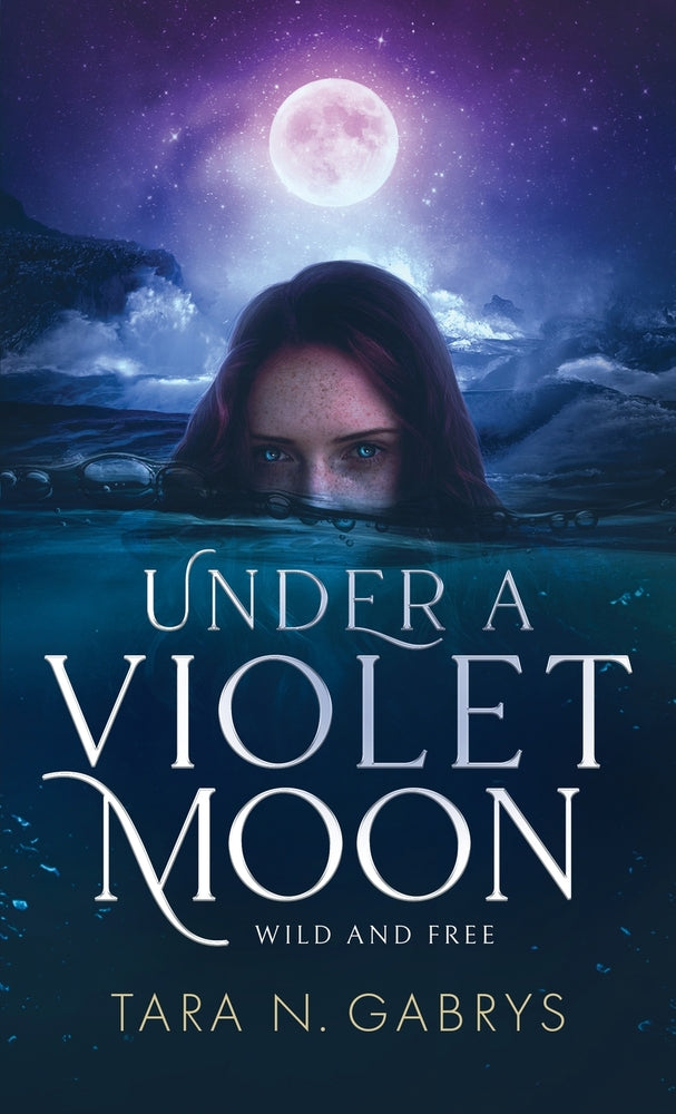 Book cover for Under A Violet Moon