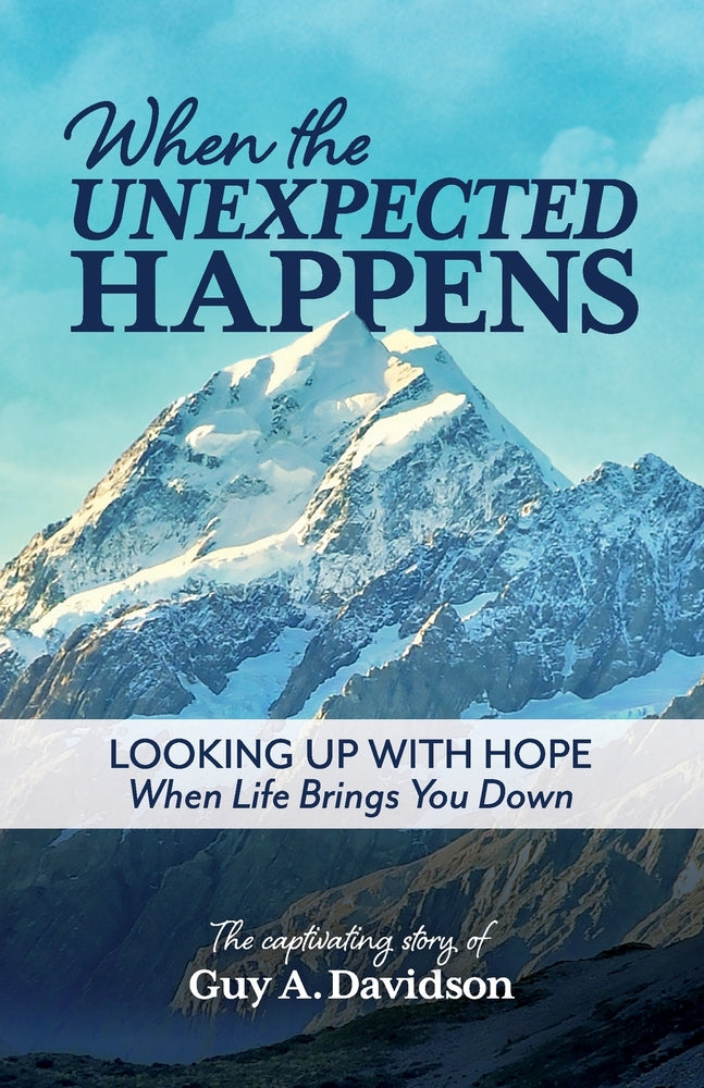 Book cover for When the Unexpected Happens