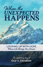 Book cover for When the Unexpected Happens