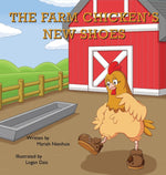 Book cover for Farm Chicken's New Shoes