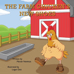 Book cover for Farm Chicken's New Shoes