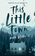 Book cover for This Little Town