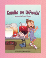 Book cover for Camila on Wheels!