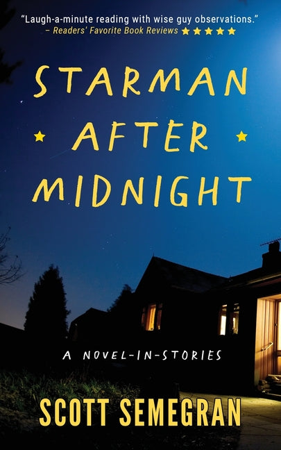 Book cover for Starman After Midnight: A Novel-in-stories