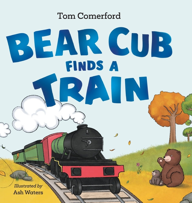 Book cover for Bear Cub Finds a Train