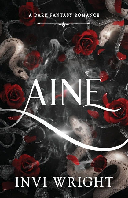 Book cover for Aine: A dark fantasy romance