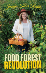 Book cover for Food Forest Revolution: how food forests everywhere could change everything