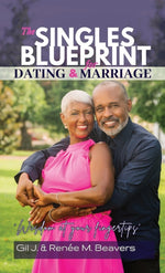 Book cover for Singles Blueprint for Dating & Marriage: Wisdom at your fingertips'